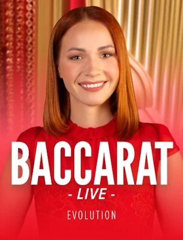 Baccarat Lobby live tafel bij LolaJack Casino