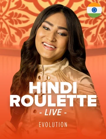 Hindi Roulette live tafel bij LolaJack Casino