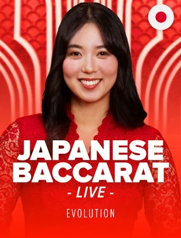 Japanese Baccarat live tafel bij LolaJack Casino