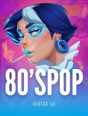 80s Pop slot bij LolaJack Casino