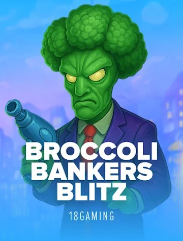 Broccoli Bankers Blitz slot bij LolaJack Casino