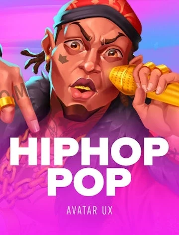 Hip Hop Pop slot bij LolaJack Casino