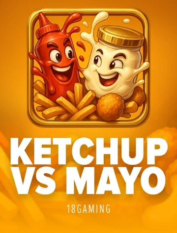 Ketchup vs Mayo slot bij LolaJack Casino
